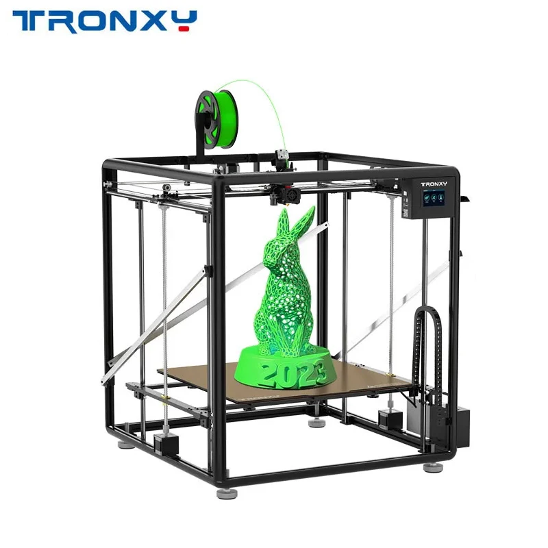 

TRONXY VEHO 600 DIY High Precision FDM 3D Printer With 600*600*600mm Large Print Size Direct Extruder Auto-leveling Fast Print