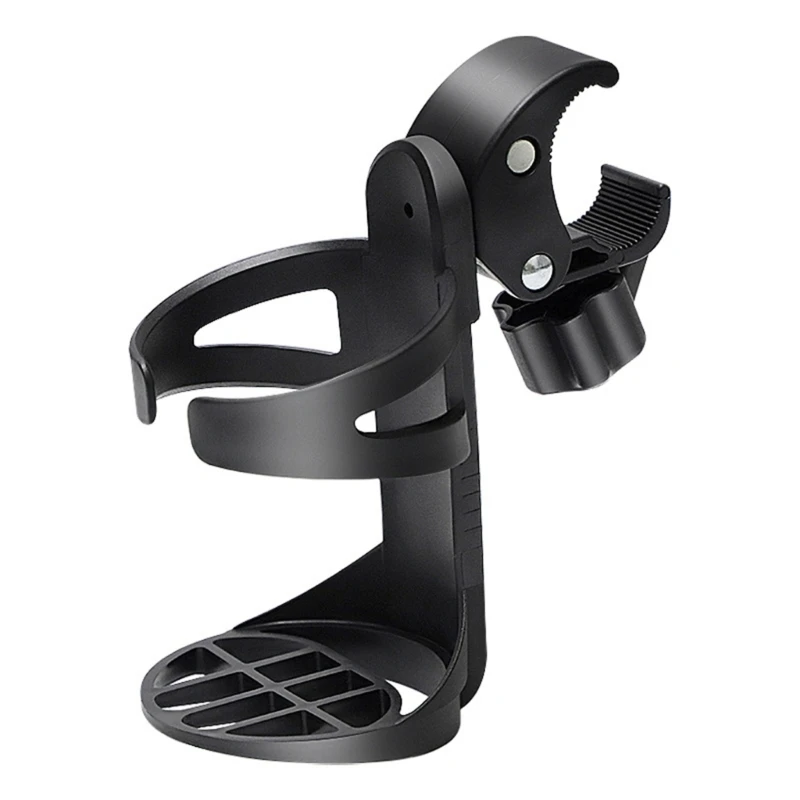 

Pram Cup Holder Universal Stroller/Pushchair Cup Holder Bottle Plastic D5QA