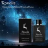 Roxelis Bergamot Perfume Classic Cologne Natural Fresh Hair Temperament Lasting Fragrance elegant Portable Perfume