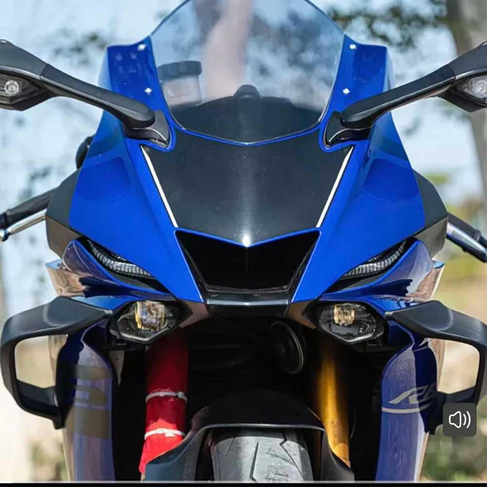 오토바이 액세서리 고정 날개 페어링 소형 윙렛 스포일러 공기역학적 날개 Yamaha YZF R6 2017-2022용