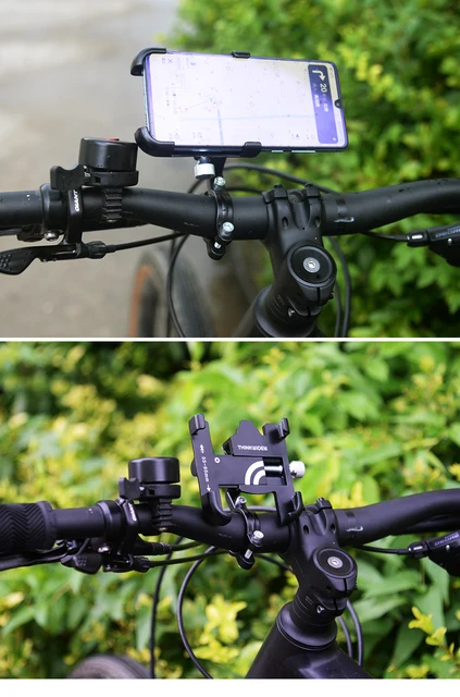 ThinkRider MTB Telefon Montieren Stehen Fahrrad Handy Halter 360