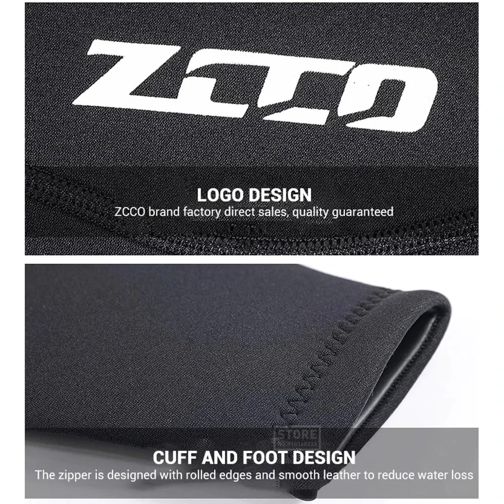 ZCCO Wetsuits Men's Women's 3mm Premium Neoprene Full Sleeve Dive Skin For Spearfishing,Snorkeling, Surfing,Canoeing,Scuba Diving diving suits