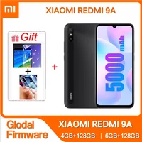 Xiaomi Redmi 9A Smartphone 64GB/128GB Cellphone 5000mAh 6.53 inch MTK Helio G25 Octa Core 13MP 4G Smartphone Global Rom 1