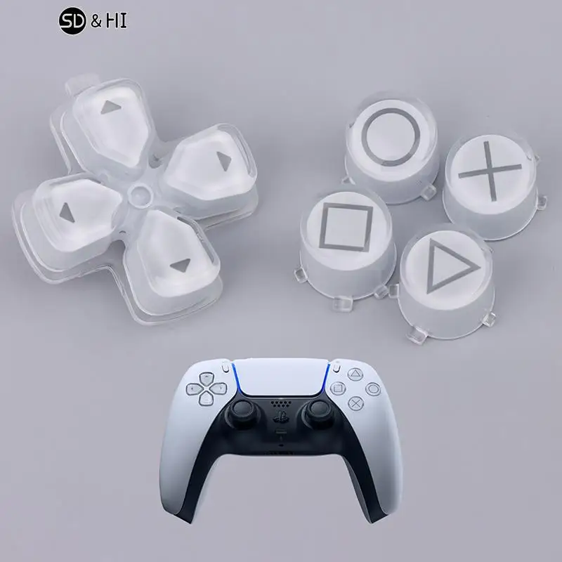 Per La Funzione Di Direzione Ps5 Pulsanti Chiave Per Pulsanti Di Direzione Originali Pulsante Controller Accessori Per Pulsanti Di Gelatina Incrociata