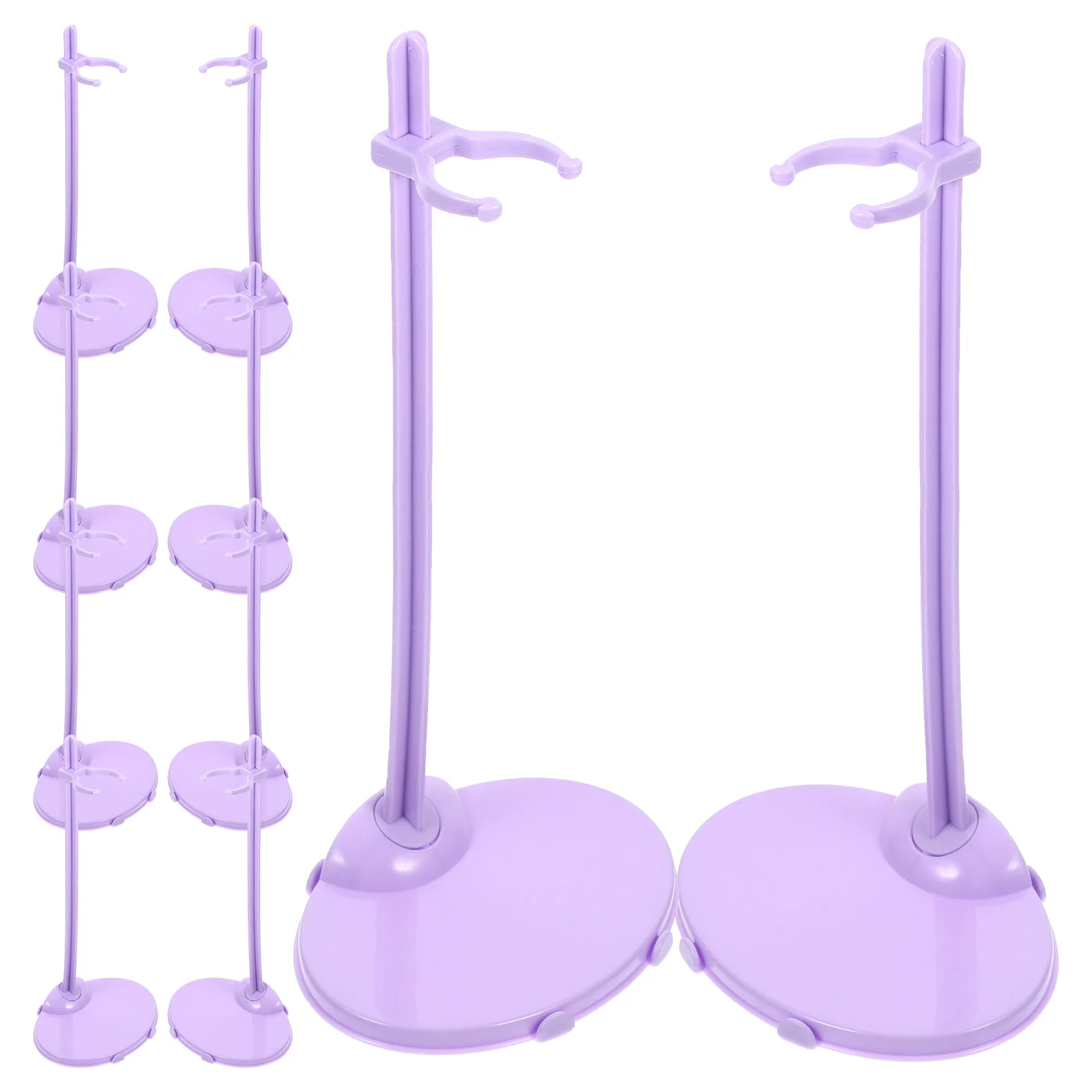 

10 Pcs Accessory Stand Support Racks Stable Accessories Puppet Plastic Simple
