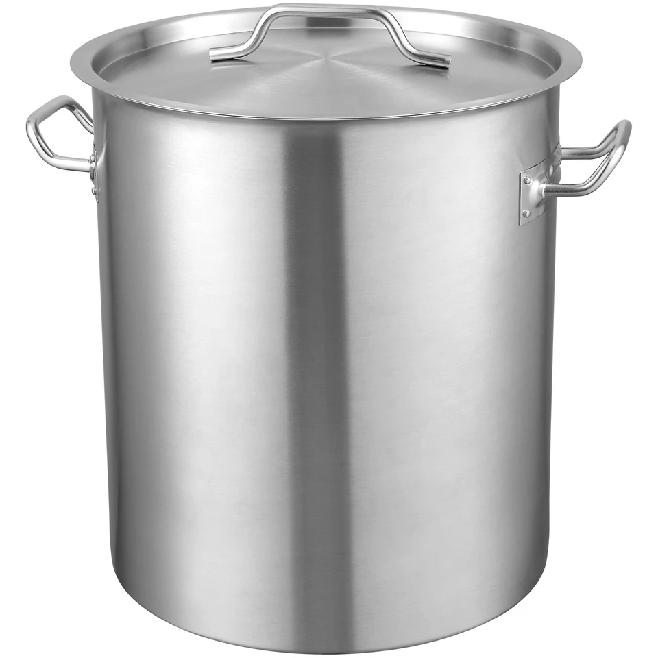 Large Capacity Stainless Steel Cookware Stockpot