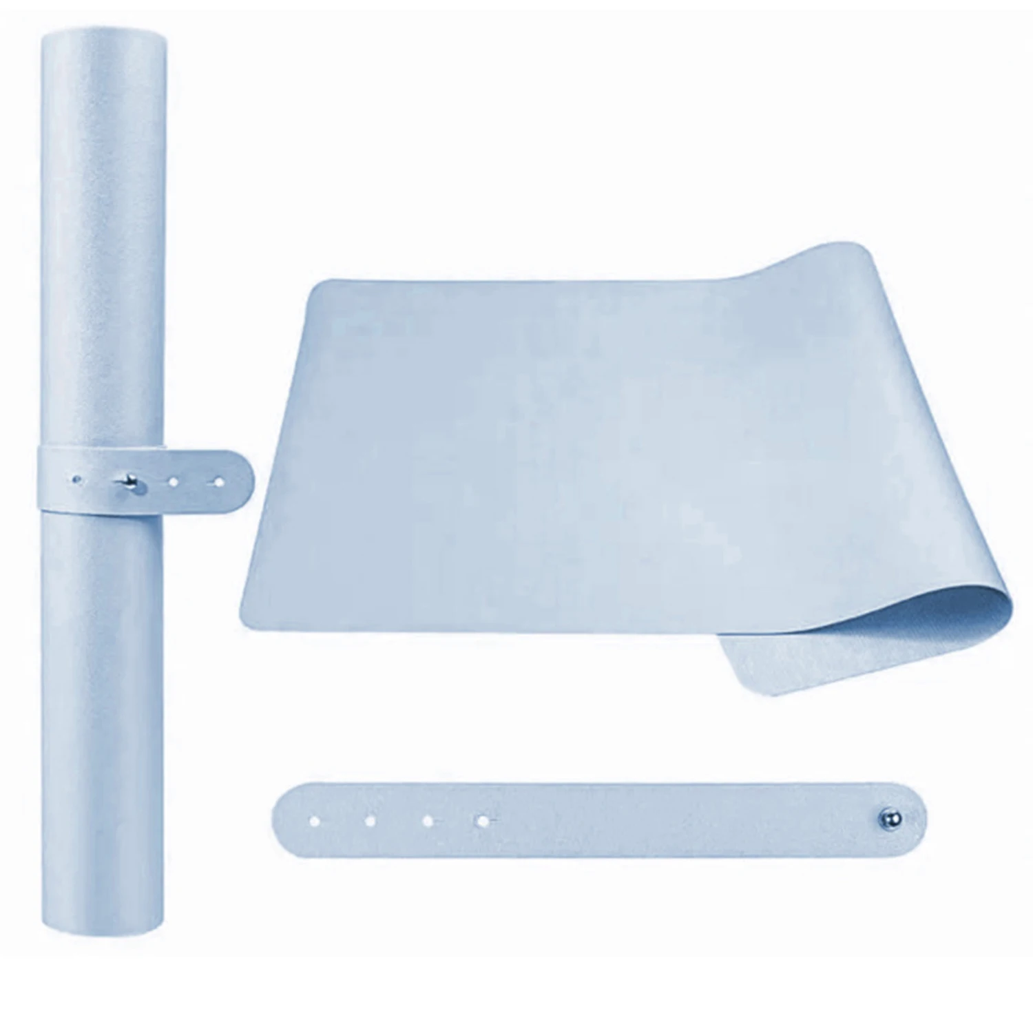 Foldable Waterproof Leather Nail Art Table Mat and Hand Rest Cushion