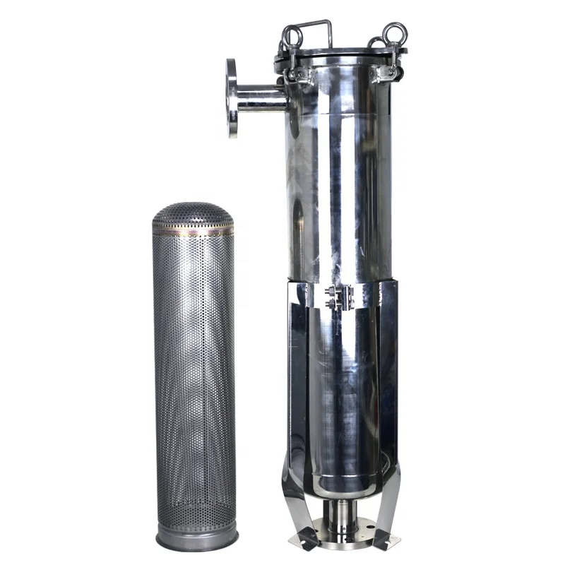 

stainless steel beer filtration bag filter housing/ home brew equipment