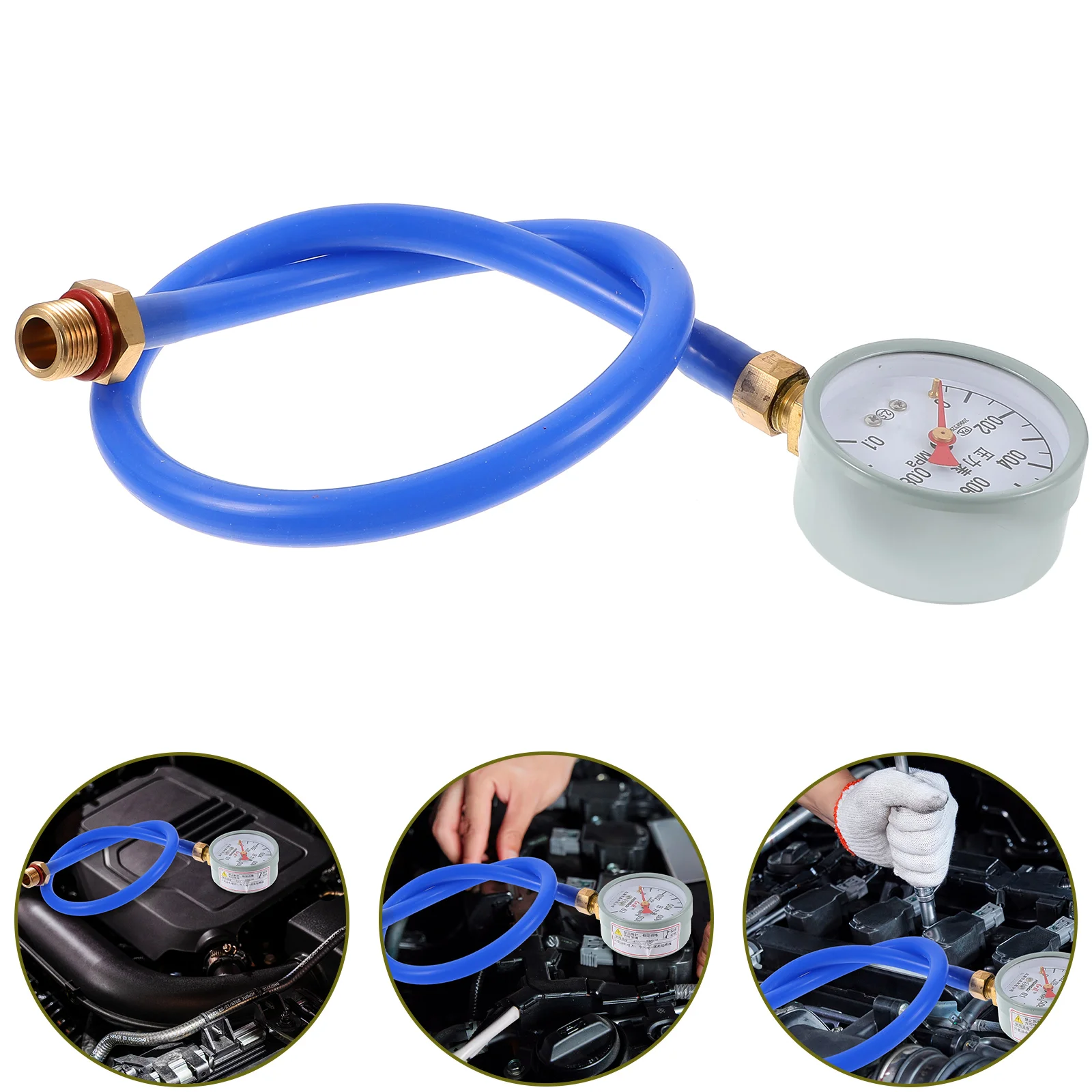 

Three-Way Catalytic Detection Car Exhaust Emission Tester Clogging Gauge Checklist Parts Copper