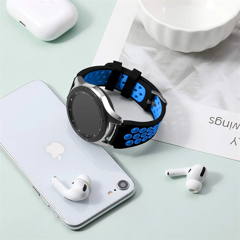 Enhanced Sports Silicone Strap - Versatile Band