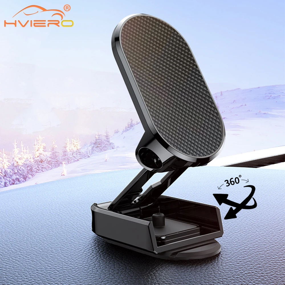 Support De Téléphone Portable De Voiture À 6 Bras, Support De Téléphone