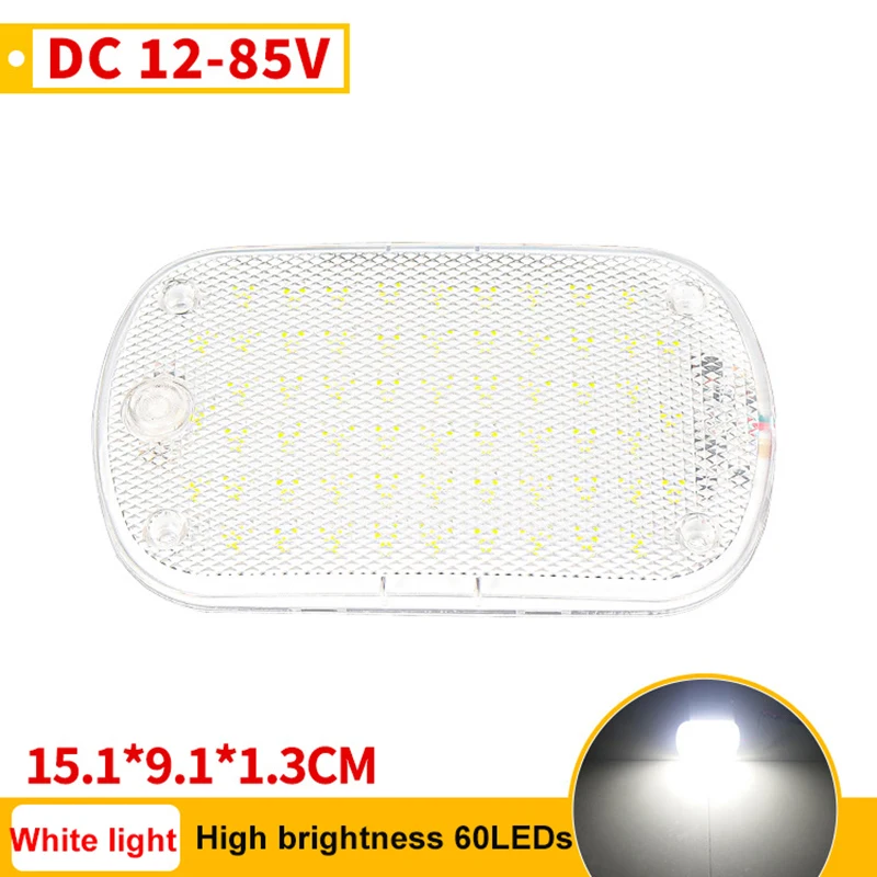 1pcs ʹ 12V 24V LED ĳ Ʈ  Ʈ Ʈ RV ķī    ġ   ׸ ڵ  
