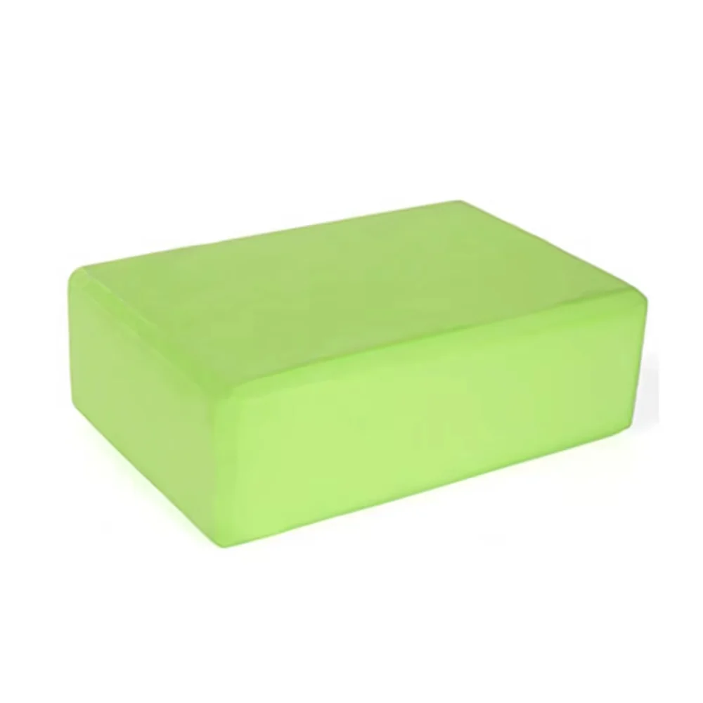 High-Density EVA Foam Yoga Exercise Blocks for Stretching and Fitness