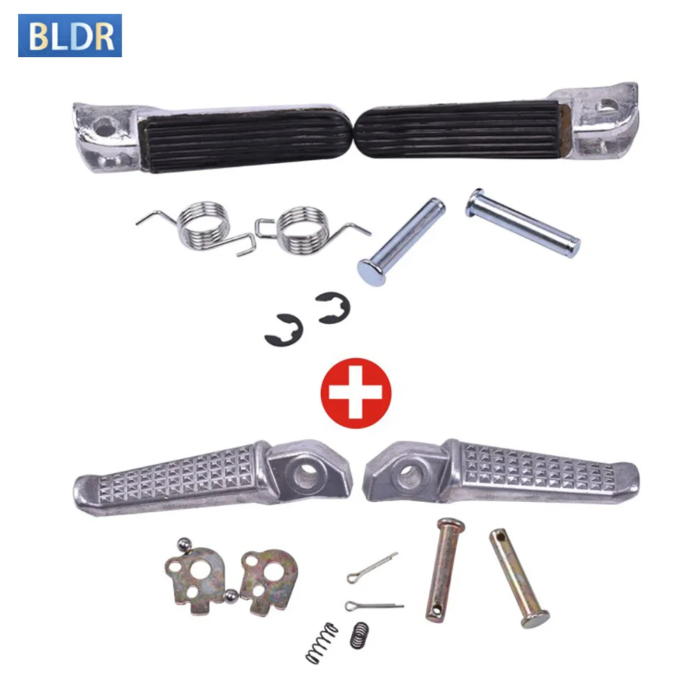

Motorbike Front and Rear Footrest Pedal For Honda CBR250 CBR19 MC19 MC22 CBR22 NSR250 CBR 250 NSR 250 Foot Rests Pedals Pegs