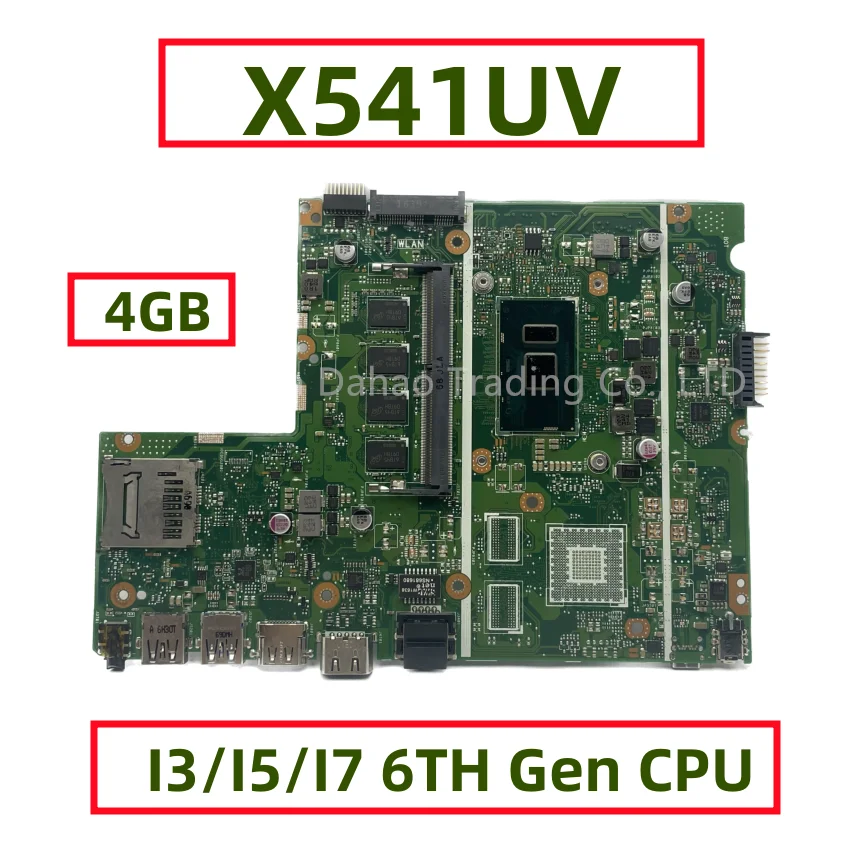 For-ASUS-X541UA-541UJ-X541UAK-X541UV-F541U-A541U-Laptop-Motherboard ...