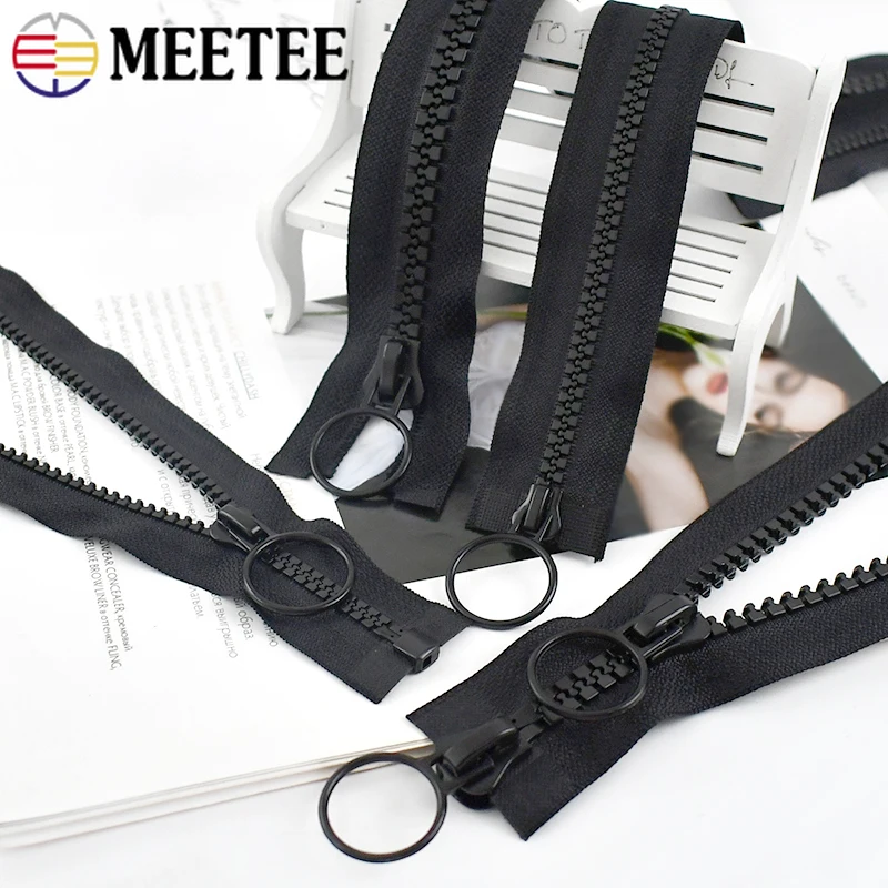 ダブルレジンジッパー,60-200cm,5 #8 #10 #,ダブルジッパー,ジャケット