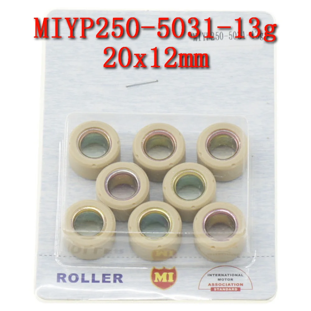 Linhai 250 260 300 400 Rullo Variatore 20X12 170M.9.1.2-13 Per Linhai Yamaha Keeway Jinlang Feishen Scooter Atv 13G