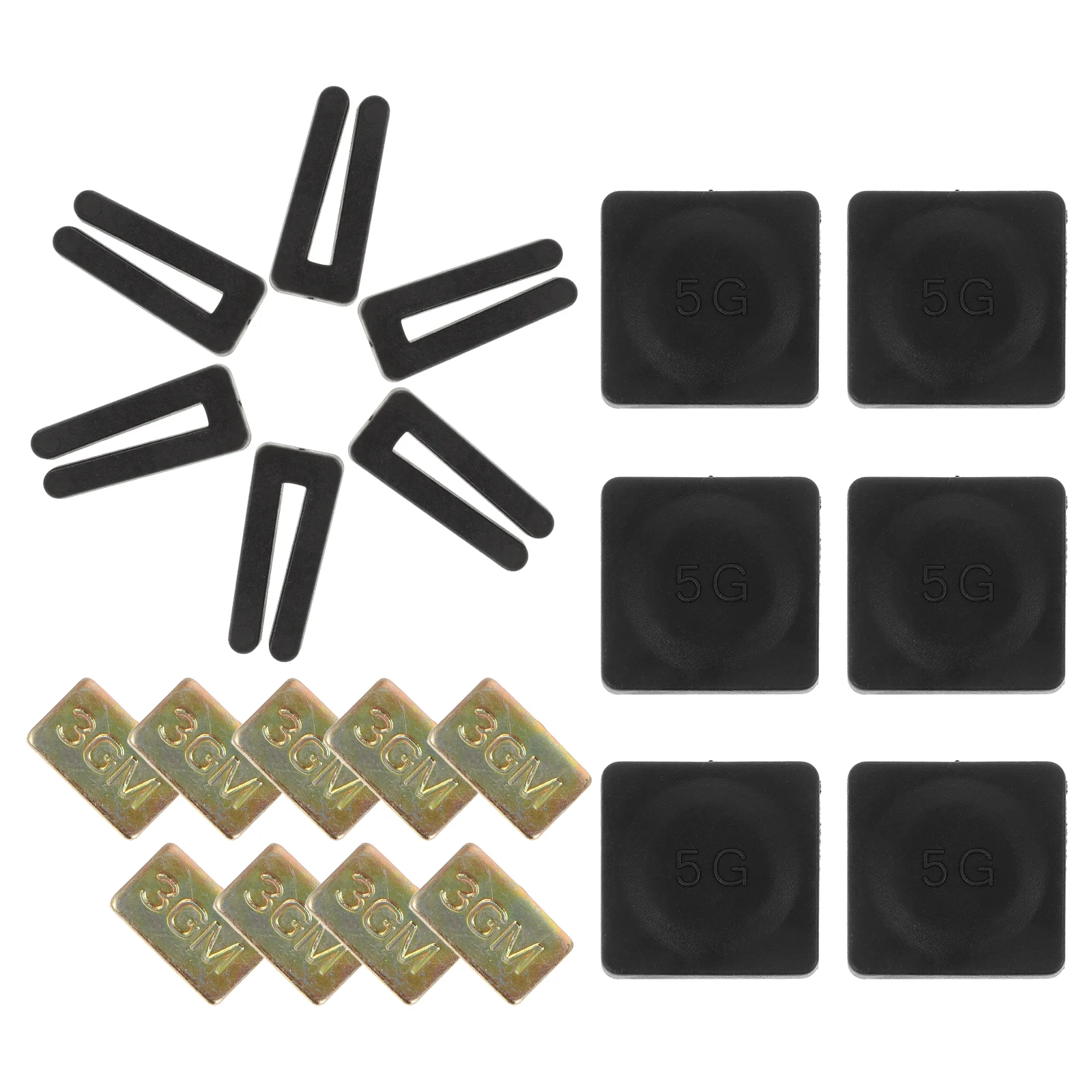 

Fan Light Balance Clip Ceiling Weight Blades Clips Balancing Sheet Bracket Mount Kit for