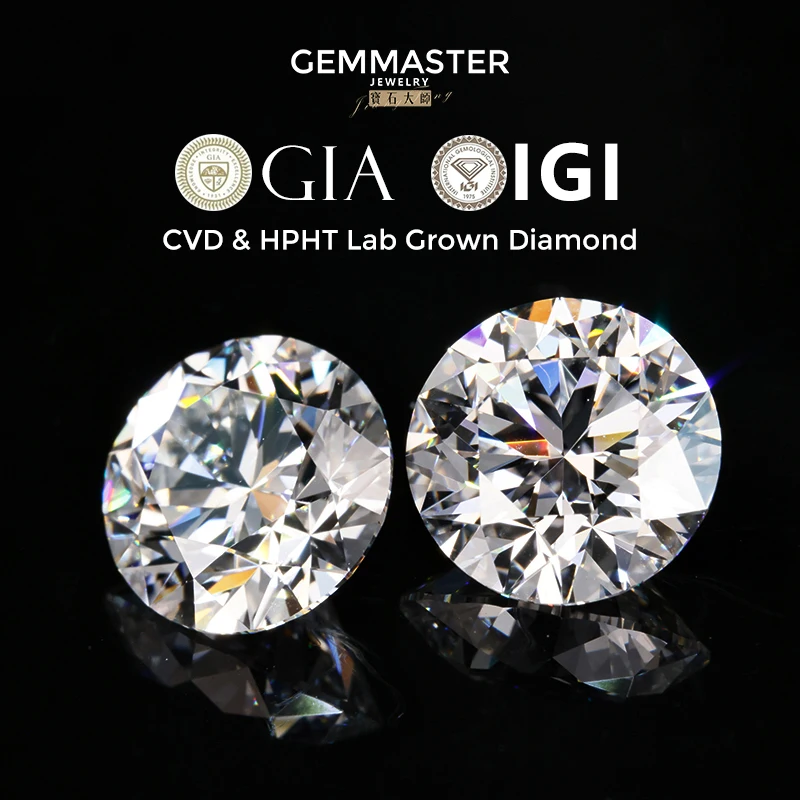 1.05ct ラボグロウンダイヤモンド クッションカット ルース IGI