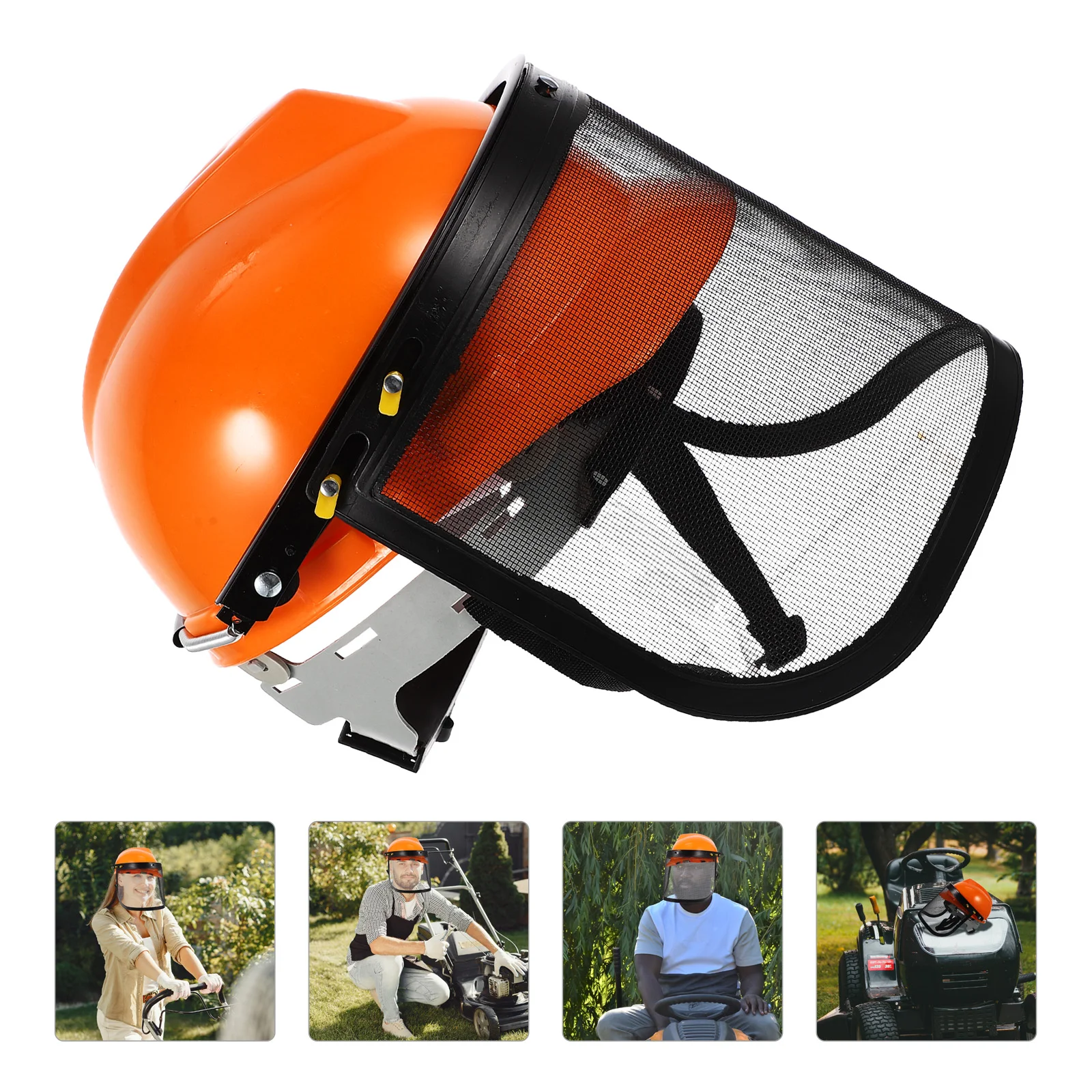 

Hats Universal Safety Grass Trimmer Guard Tool Lawn Mower Gardening Art Protective