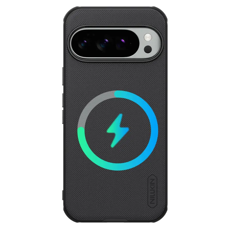 NILLKIN Super Frosted Shield - Military-Grade Protection with Magnetic Charging and Anti-Yellowing