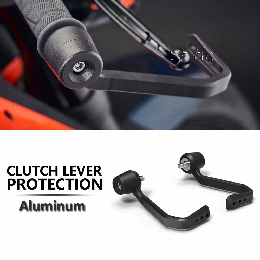 Protezione Manubrio Moto Protezione Frizione Freno Protezione Leva Alluminio Per Ktm 390 Duke 390 Duke / Rc 390 Rc390 2013-2023