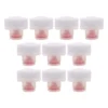 10 Pcs Shoe Polish Brush Head Cleaning Sponges Applicator Portable Sneaker Cleaner Paint Kit 5
