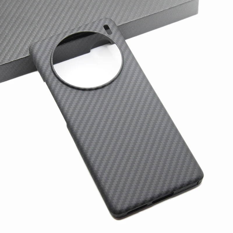 

ZXKE карбоновый ЧЕХОЛ ДЛЯ VIVO X100 X100Pro ультратонкий удобный коммерческий защитный чехол из арамидного волокна d