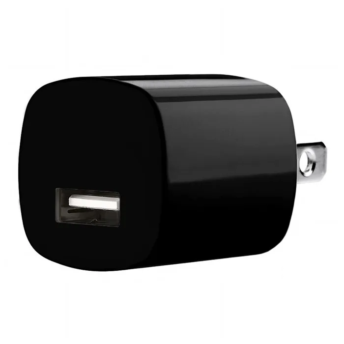 5V 1A Mini Portable US AC Home Travel Wall Charger Power Adapters For iphone Samsung htc lg xiaomi Mp3 usb adapter 50pcs