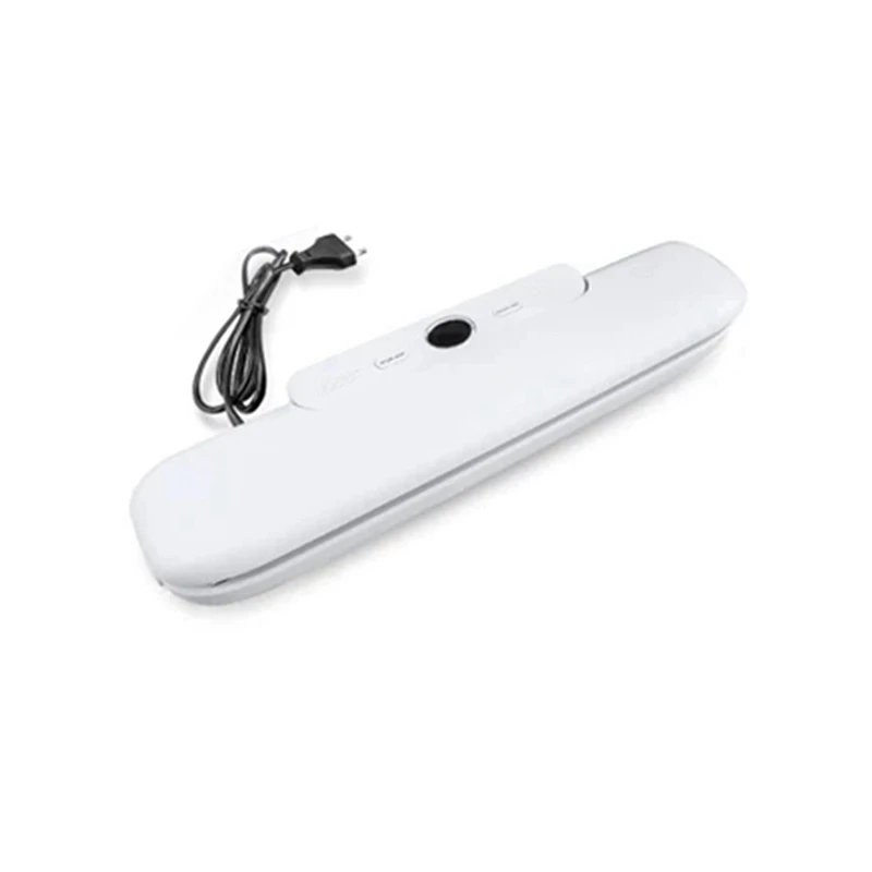 Automatic Vacuum Sealer Machine For Food Storage With 50Pcs Food Saver Bags Sealing Machine For Vacuum EU Plug Easy To Use