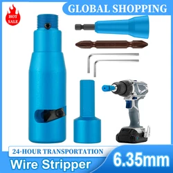 Electric Wire Twisting Power Professional Electrician Accessories Hand Tools Electric Wire Swivel Winding Connector Crimping