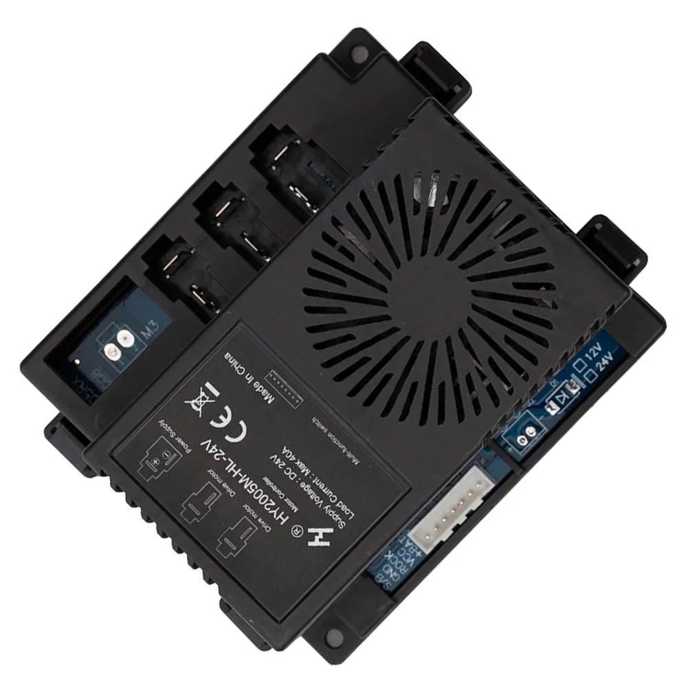 HY2005M-HL-24V 어린이 전기 자동차 2.4GHz 원격 제어 수신기 어린이 전기 자동차 수신기 교체 부품