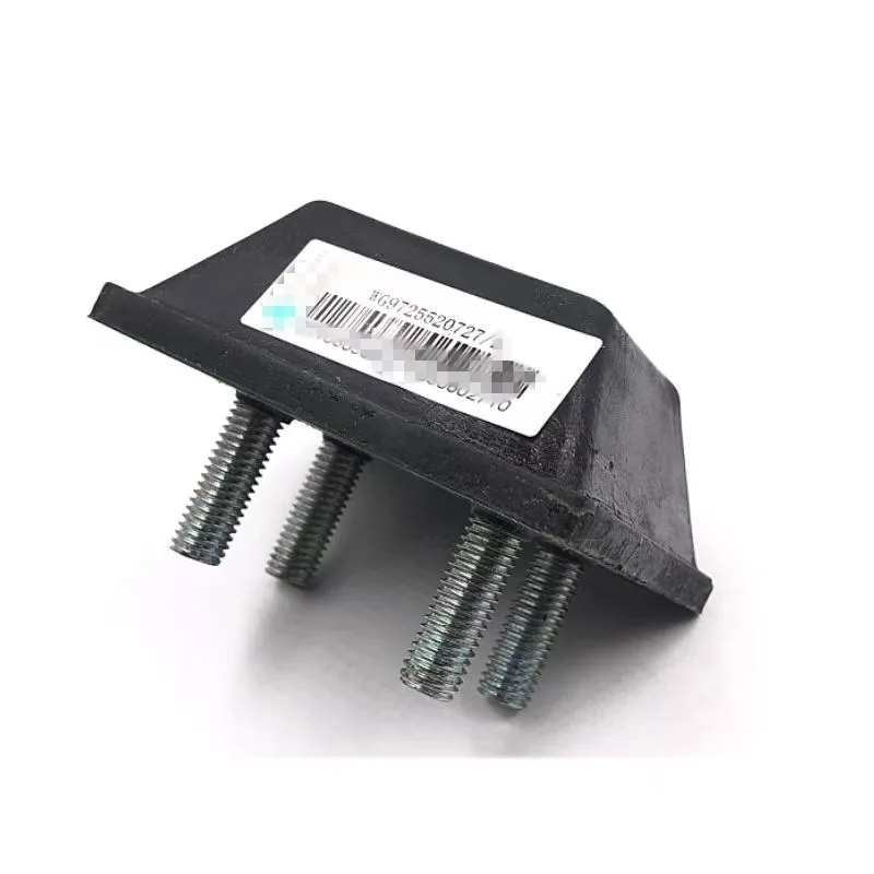 WG9725520727 Limit Block Assembly For SIONTRUK SITRAK HOWO A7 380 Truck Parts Steel Plate Rear Buffer Rubber Pad