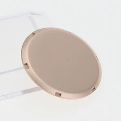 Premium 316L Stainless Steel Water - Resistant Slim Watch Caseback (Matte Rose Gold)