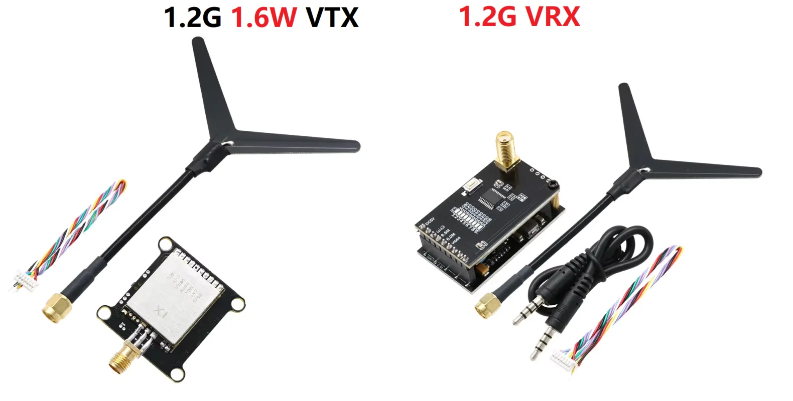 Émetteur Vidéo 1.2G 800MW-2000MW pour Drone RC FPV