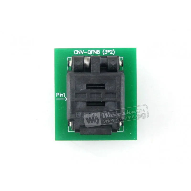 Qfn8 A Dip8 (D) Plastronomics Qfn Ic Programmer Adapter Presa Di Prova 3*2Mm 0.5 Passo Per Qfn8 Mlf8 Mlp8 Pacchetto