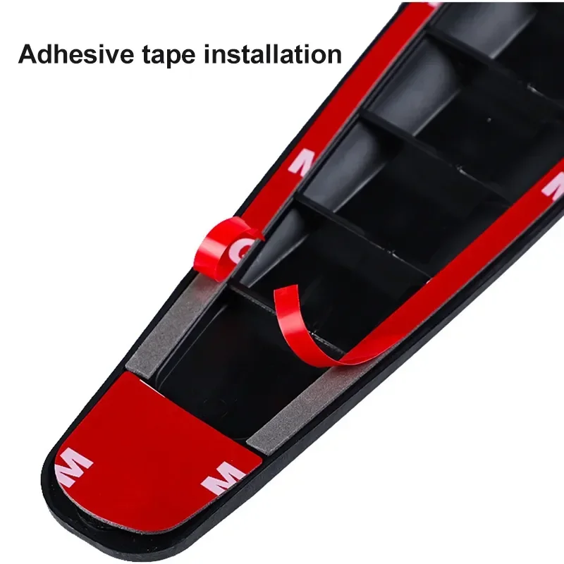 Car Bumper Protector Strips - Enhanced Corner Protection & Scratch Guard (Set of 2)