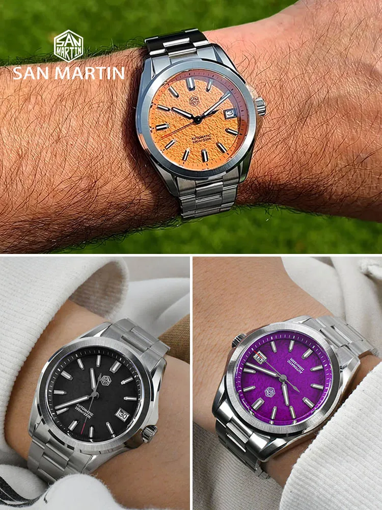 サンマーティン新 Gada ファッションスポーツウォッチ 39 ミリメートル