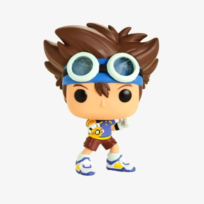 thumbnail image 4 of Figura de acción de vinilo Funko POP Animation Digimon Tai #428 Aguman #429 Matt #430 Gabumon 431 #, modelo de colección de PVC para regalo, 4 of 5