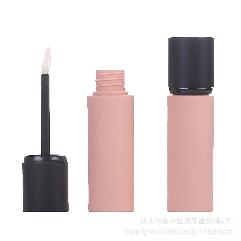 10/30/50PCS Empty Round Lip Gloss Tube Big Brush DIY Handmade Empty Liquid Lipstick Tube Makeup Tool Cosmetic Container