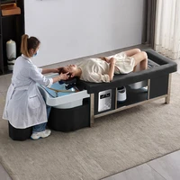 Salon spa water circulation Hair Washing Massage Chair Pedicure shampoo bed 1