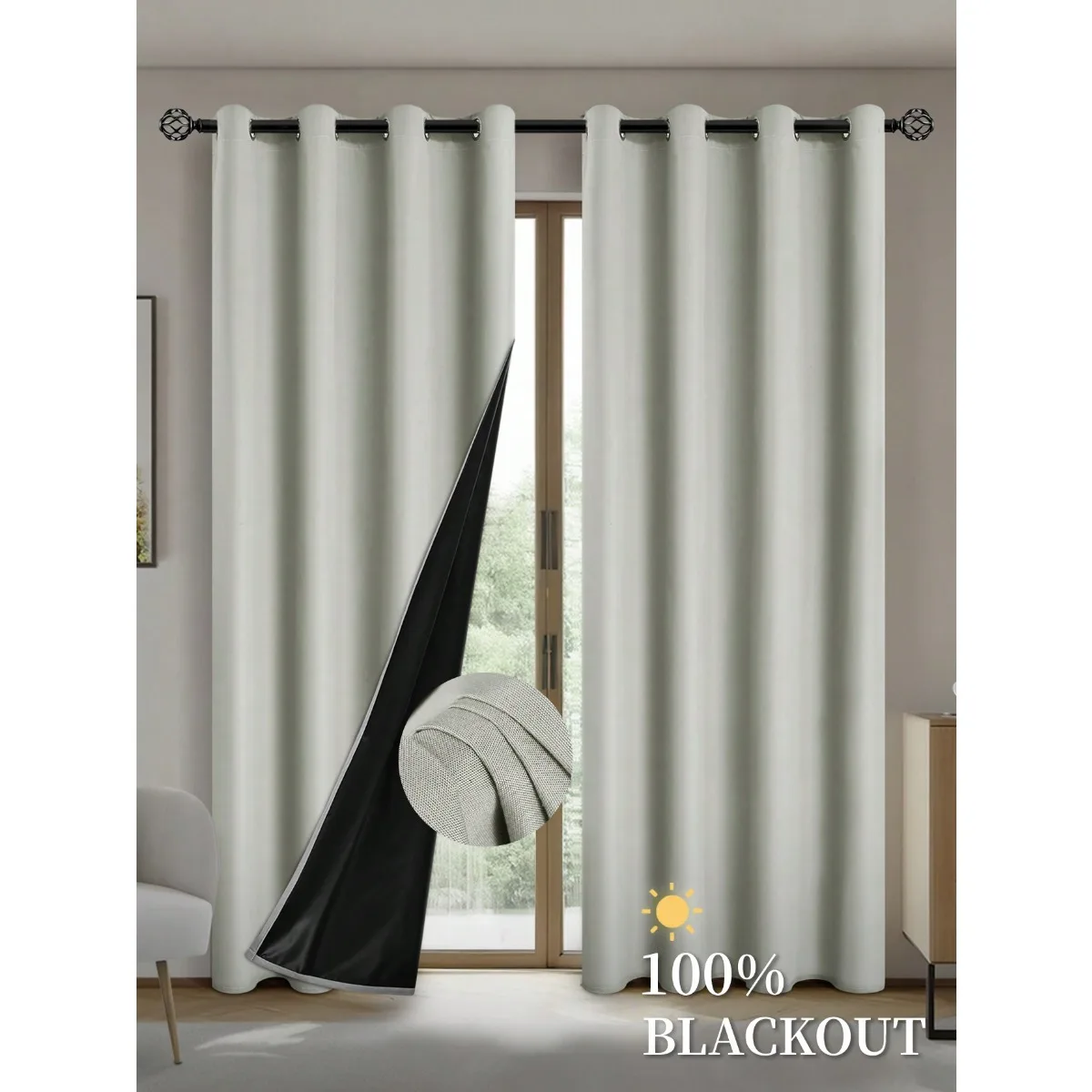 Insulated Blackout Curtain