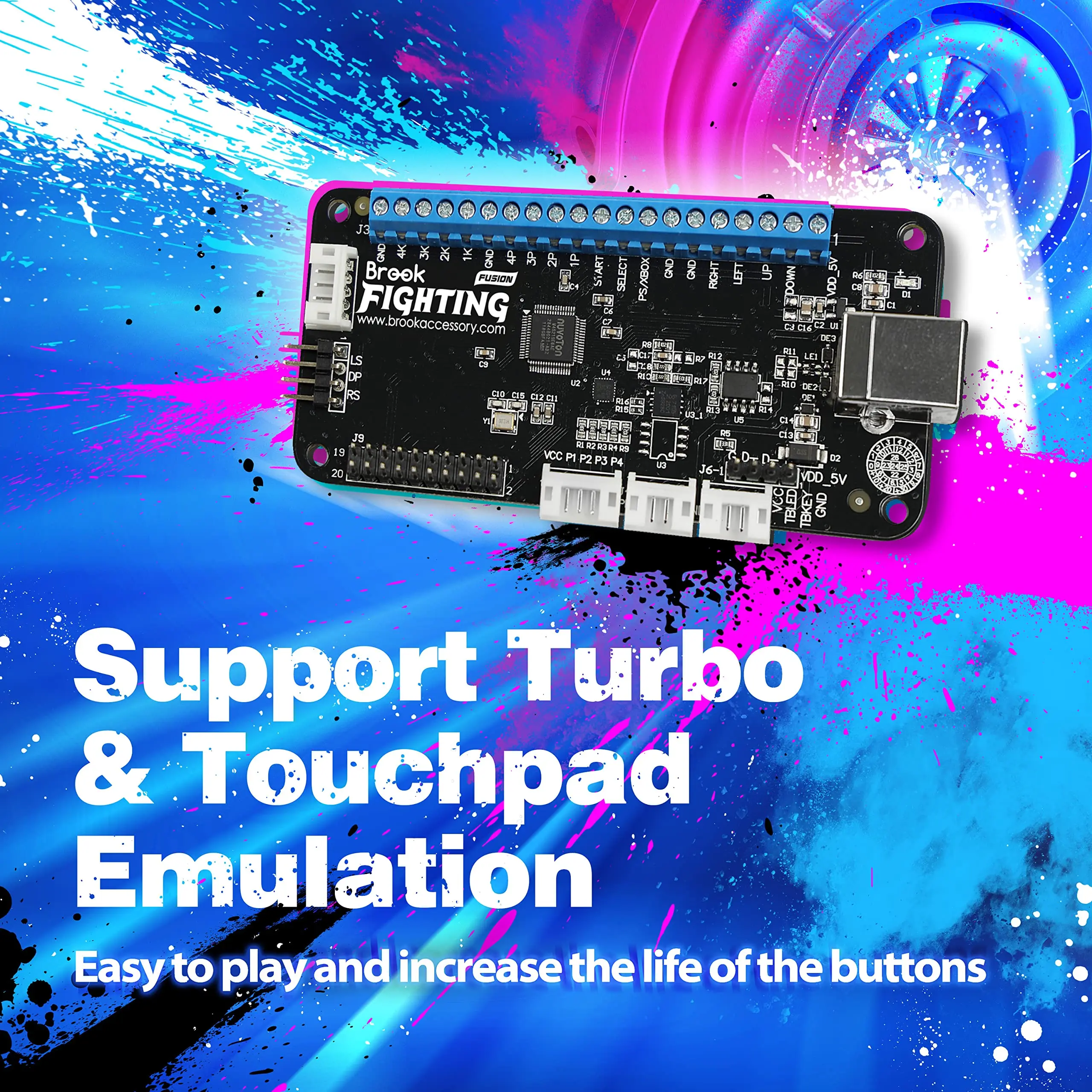 Brook universal fighting board fusion ufb fusion board kampf board 