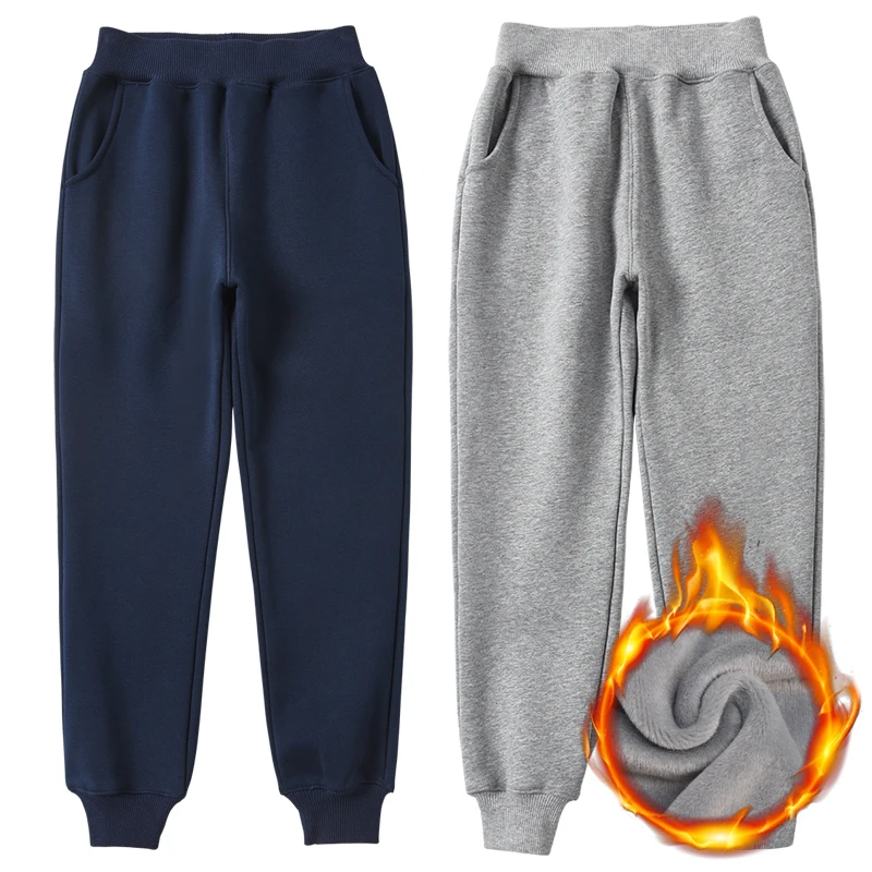 Boys' Fleece Jogger Pants 1