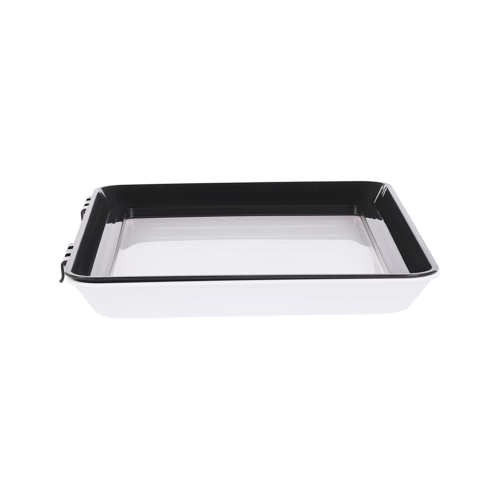 8pcs/6pcs/4pcs Reusable Food Storage Containers Airtight Lock Freshness Plates Set Stackable for Fridge/Freezer