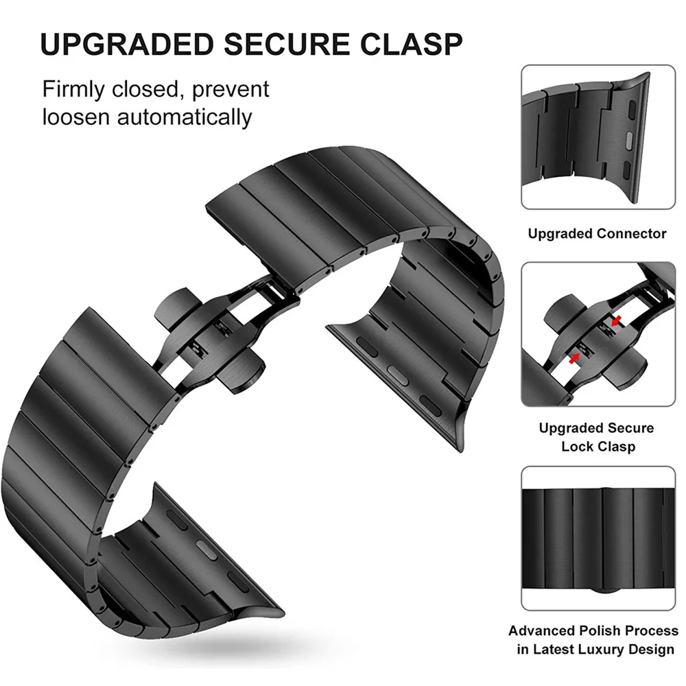 Stainless Steel Bracelet Strap
