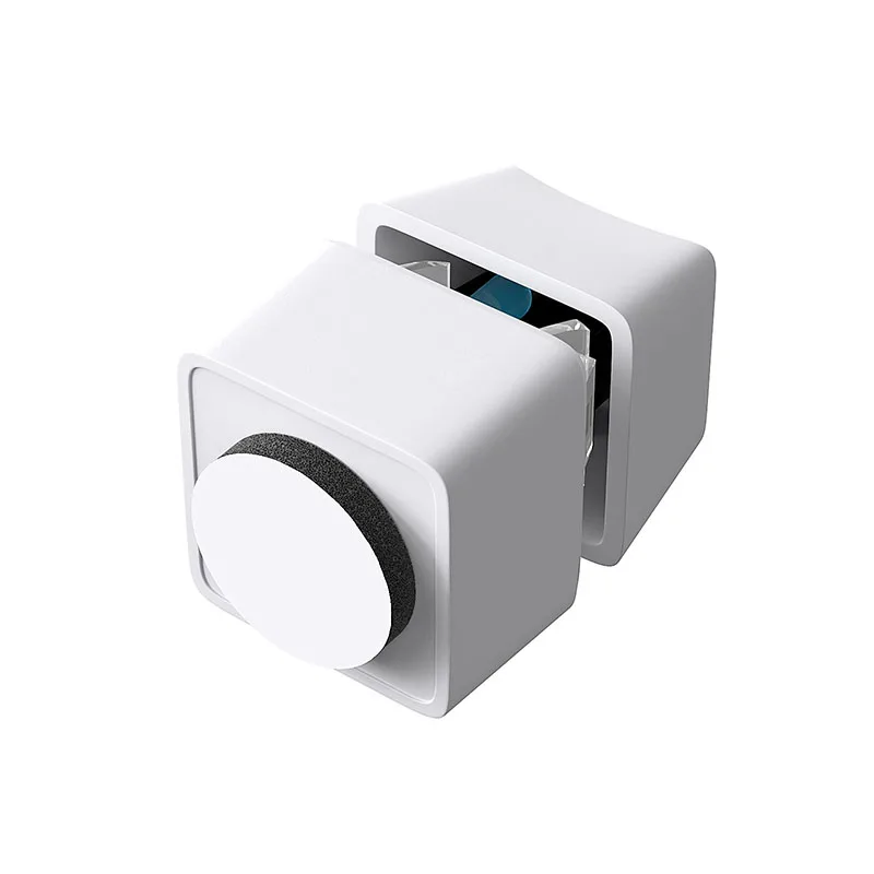 Computer Desktop Switch 1.8m Blue LED Light PC Mother Board External Start Power On/Off Button Extension Cable For Home & Office