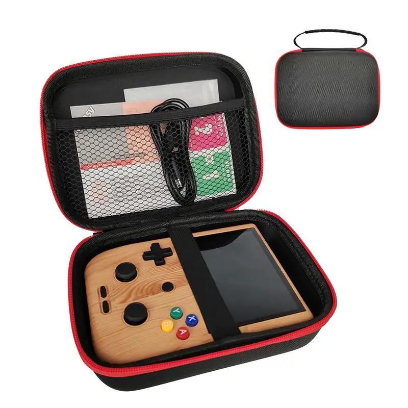 

Game Controller Organizer Bag Handheld Video Game Console Waterproof Carry Bags EVA Game Console Organizing Bag for Traveling