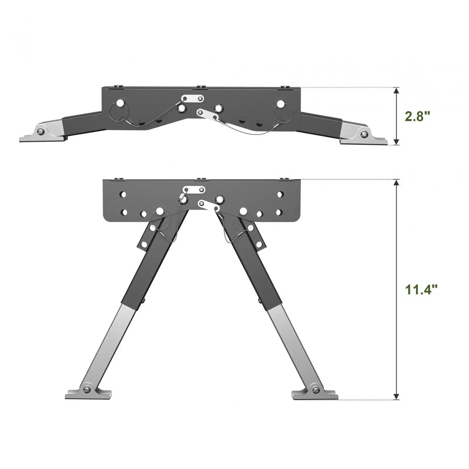 RV Step Stabilizer Folded Sturdy Multipurpose RV Step Support Stabilizer