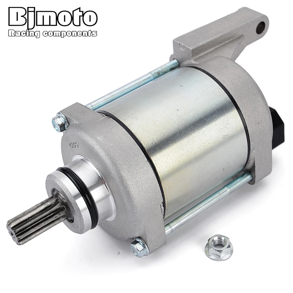 

XTZ250 XTZ-250 YS-250 YS250 Engine Starter Motor For Yamaha 44C-H1890-10 YS250 FAZER 250 Blueflex XTZ 250 Lander Tenere